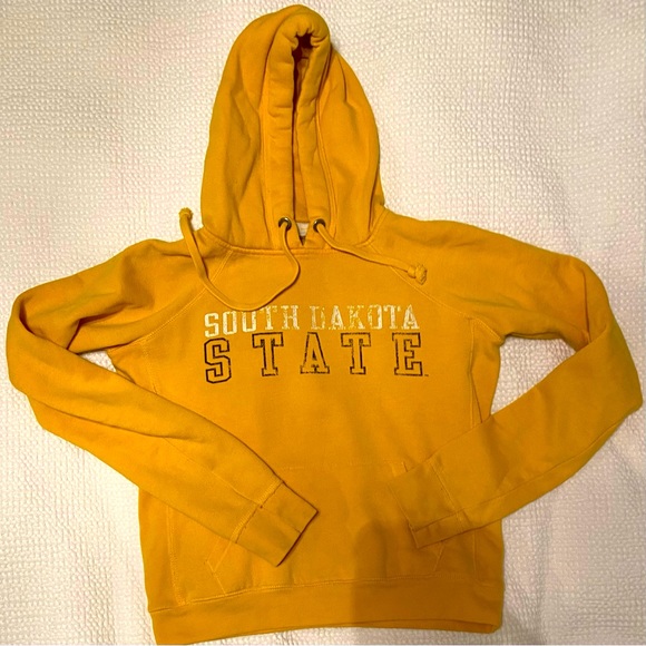 League Tops - Hoodie | golden yellow | South Dakota State University Jackrabbits